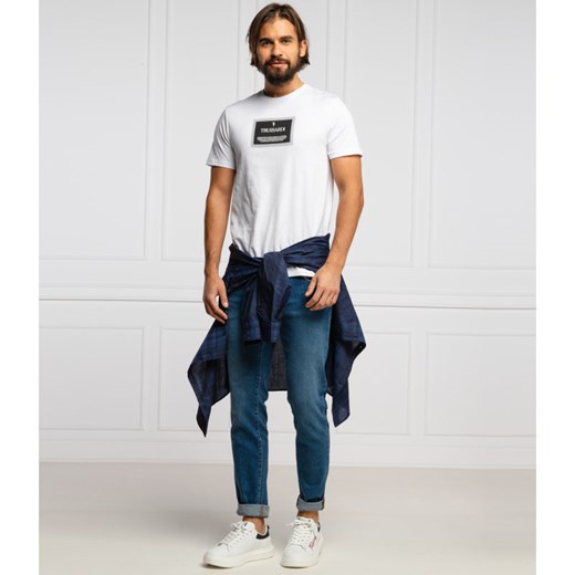 Trussardi Jeans T-shirt | Regular Fit Trussardi Jeans XL Gomez Fashion Store wyprzedaż