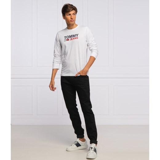 Tommy Jeans Longsleeve | Regular Fit Tommy Jeans XXL promocja Gomez Fashion Store