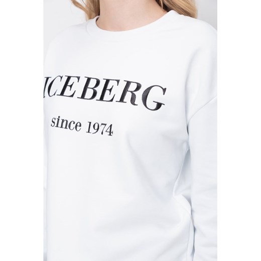 Iceberg Bluza | Relaxed fit Iceberg 34 promocja Gomez Fashion Store