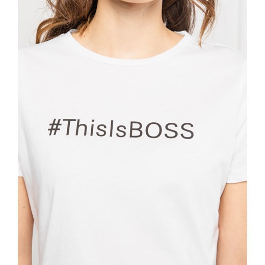 BOSS CASUAL T-shirt Thisisboss S okazja Gomez Fashion Store