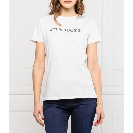 BOSS CASUAL T-shirt Thisisboss L promocja Gomez Fashion Store