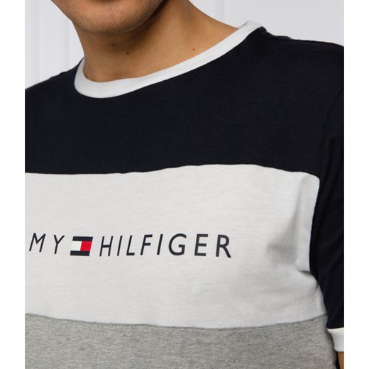 Tommy Hilfiger T-shirt LOGO FLAG | Regular Fit Tommy Hilfiger XL Gomez Fashion Store okazyjna cena