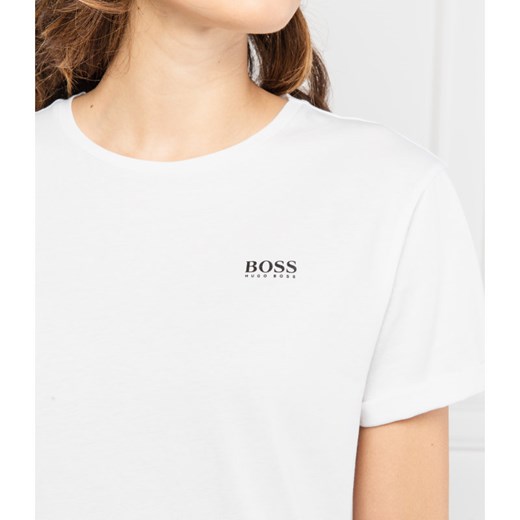 BOSS CASUAL T-shirt Tesolid | Regular Fit L promocja Gomez Fashion Store