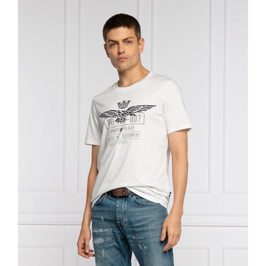 Aeronautica Militare T-shirt | Regular Fit Aeronautica Militare XL okazja Gomez Fashion Store