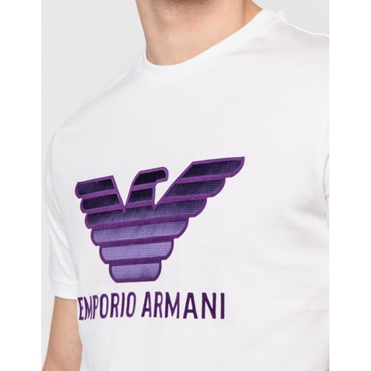 Emporio Armani T-shirt | Regular Fit Emporio Armani M Gomez Fashion Store promocja