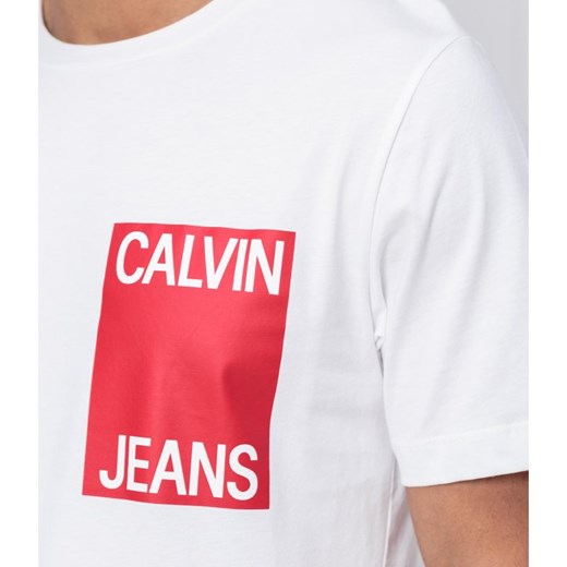 CALVIN KLEIN JEANS T-shirt CALVIN JEANS BOX | Regular Fit L Gomez Fashion Store okazja