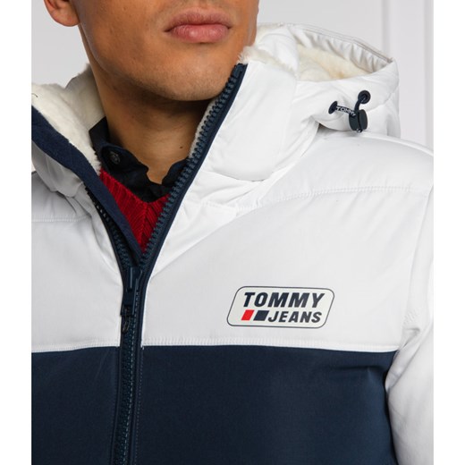 Tommy Jeans Kurtka | Regular Fit Tommy Jeans L okazja Gomez Fashion Store