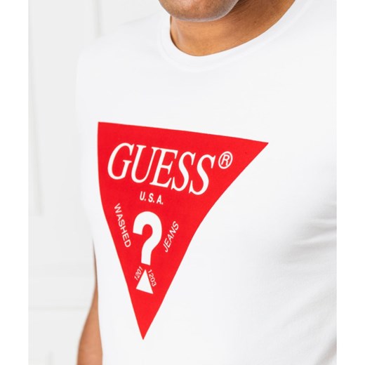GUESS JEANS T-shirt PACKED | Slim Fit XXL okazja Gomez Fashion Store