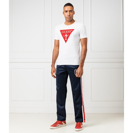 GUESS JEANS T-shirt PACKED | Slim Fit XXL promocyjna cena Gomez Fashion Store