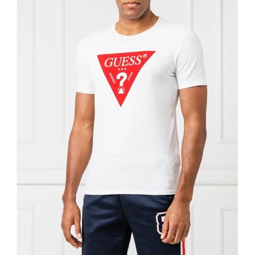 GUESS JEANS T-shirt PACKED | Slim Fit XXL promocja Gomez Fashion Store
