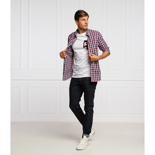 GUESS JEANS T-shirt MULTITUDE | Slim Fit M wyprzedaż Gomez Fashion Store