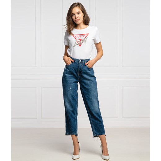 GUESS JEANS T-shirt | Regular Fit L wyprzedaż Gomez Fashion Store