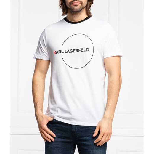 Karl Lagerfeld T-shirt | Regular Fit Karl Lagerfeld XXL wyprzedaż Gomez Fashion Store