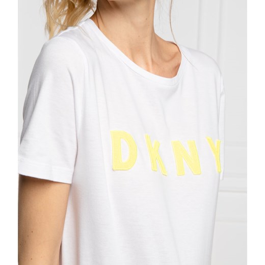 DKNY T-shirt | Regular Fit M wyprzedaż Gomez Fashion Store