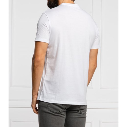 Armani Exchange t-shirt męski na wiosnę z nadrukami z krótkim rękawem 