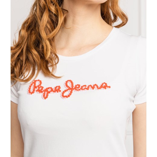 Pepe Jeans London T-shirt BAMBIE | Regular Fit M promocyjna cena Gomez Fashion Store