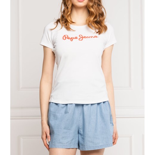Pepe Jeans London T-shirt BAMBIE | Regular Fit M Gomez Fashion Store wyprzedaż