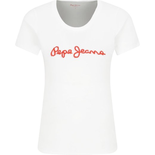 Pepe Jeans London T-shirt BAMBIE | Regular Fit M promocja Gomez Fashion Store