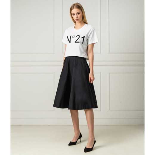 N21 T-shirt | Loose fit N21 36 okazyjna cena Gomez Fashion Store
