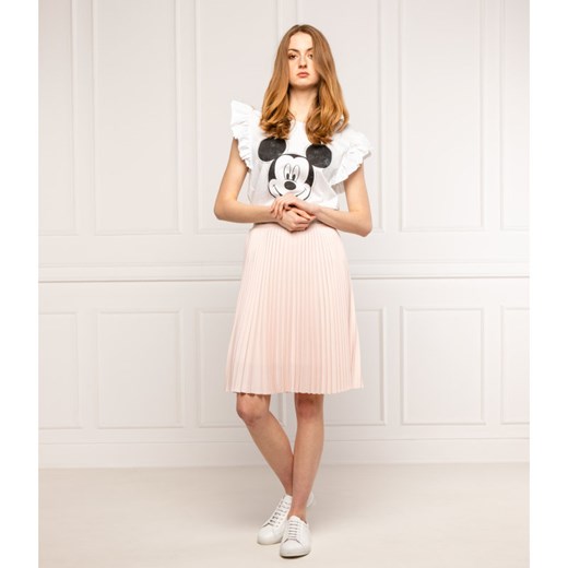 Liu Jo T-shirt LIU JO X DISNEY | Regular Fit Liu Jo M wyprzedaż Gomez Fashion Store
