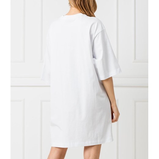MSGM Sukienka | Oversize fit 34 wyprzedaż Gomez Fashion Store