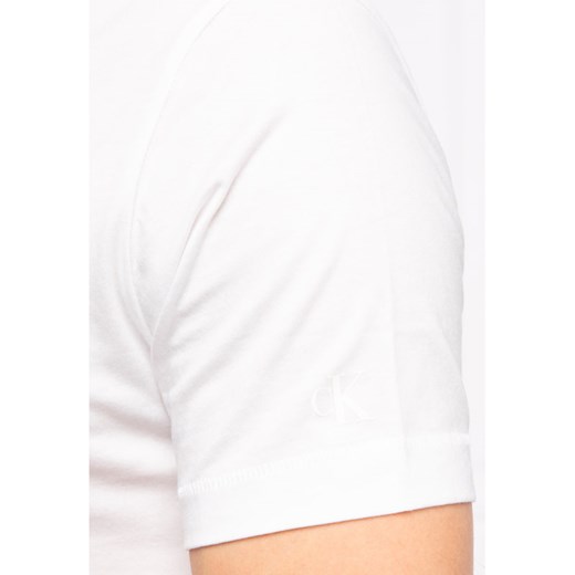CALVIN KLEIN JEANS T-shirt PALM TREE MONOGRAM | Slim Fit XXL okazja Gomez Fashion Store