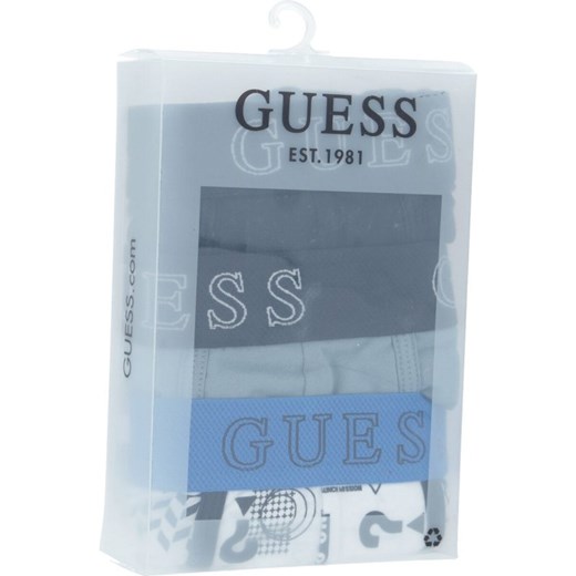 Guess Underwear Bokserki 3-pack XL okazyjna cena Gomez Fashion Store