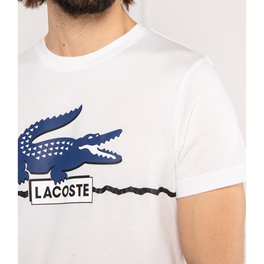 Lacoste T-shirt | Regular Fit Lacoste XL Gomez Fashion Store wyprzedaż