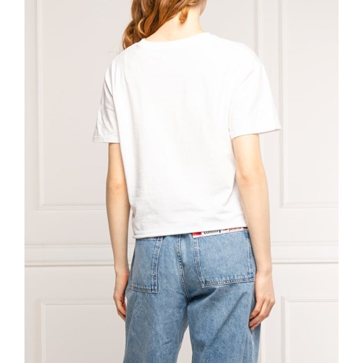 Pepe Jeans London T-shirt FLEUR | Loose fit S promocja Gomez Fashion Store