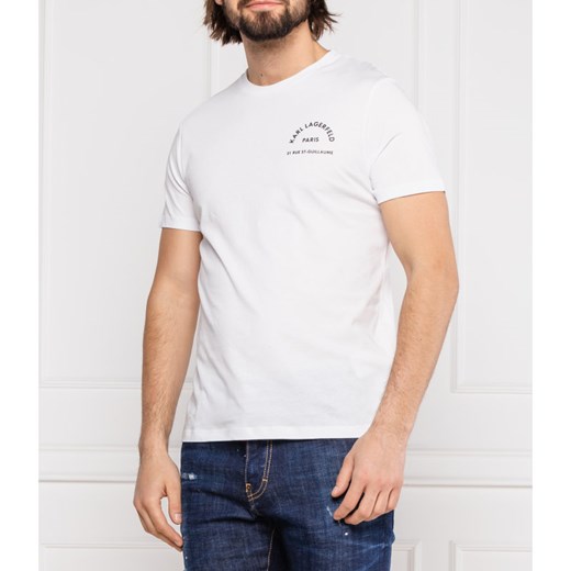 Karl Lagerfeld T-shirt | Regular Fit Karl Lagerfeld XL wyprzedaż Gomez Fashion Store