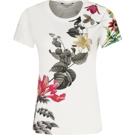 Desigual T-shirt Yaiza | Regular Fit Desigual L okazja Gomez Fashion Store