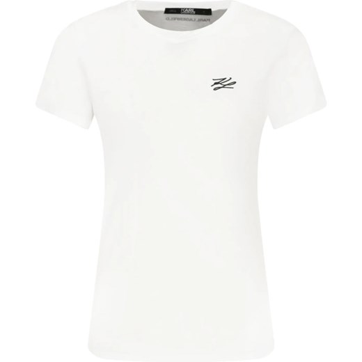 Karl Lagerfeld T-shirt | Regular Fit Karl Lagerfeld XL Gomez Fashion Store wyprzedaż