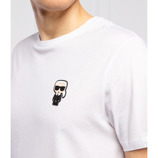 Karl Lagerfeld T-shirt | Regular Fit Karl Lagerfeld XL Gomez Fashion Store promocja