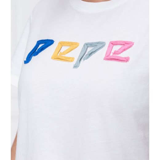 Pepe Jeans London T-shirt ELIA | Regular Fit L Gomez Fashion Store wyprzedaż