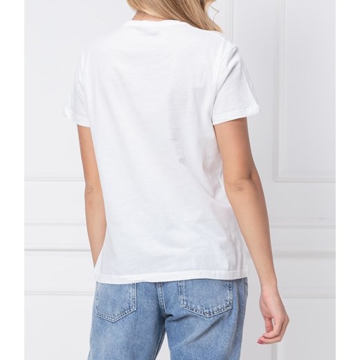 Pepe Jeans London T-shirt ELIA | Regular Fit L promocyjna cena Gomez Fashion Store