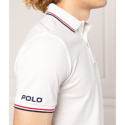 POLO RALPH LAUREN Polo | Slim Fit Polo Ralph Lauren XXL okazja Gomez Fashion Store