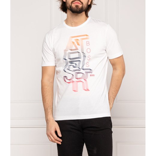 BOSS ATHLEISURE T-shirt Tee 3 | Regular Fit XL okazyjna cena Gomez Fashion Store