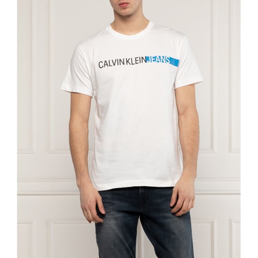CALVIN KLEIN JEANS T-shirt | Regular Fit M promocyjna cena Gomez Fashion Store