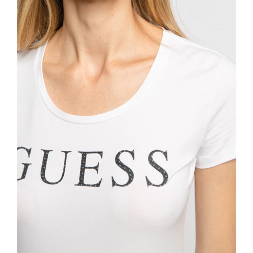 GUESS JEANS T-shirt EMMA | Regular Fit M okazyjna cena Gomez Fashion Store