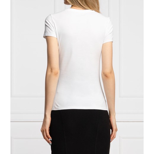 GUESS JEANS T-shirt EMMA | Regular Fit XL promocja Gomez Fashion Store