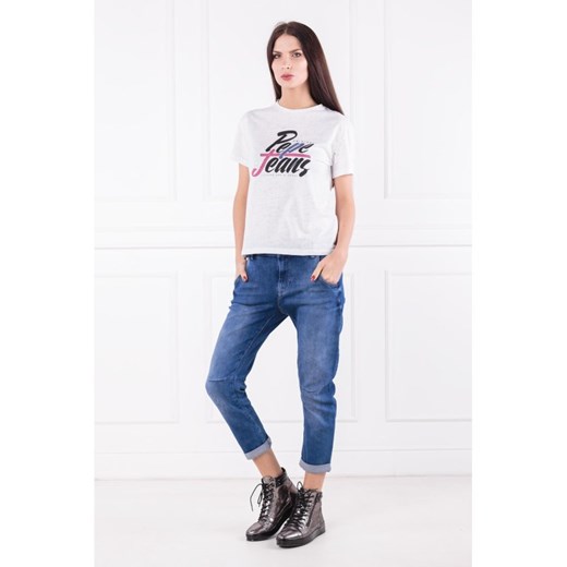 Pepe Jeans London T-shirt MICHELLE | Regular Fit M Gomez Fashion Store wyprzedaż