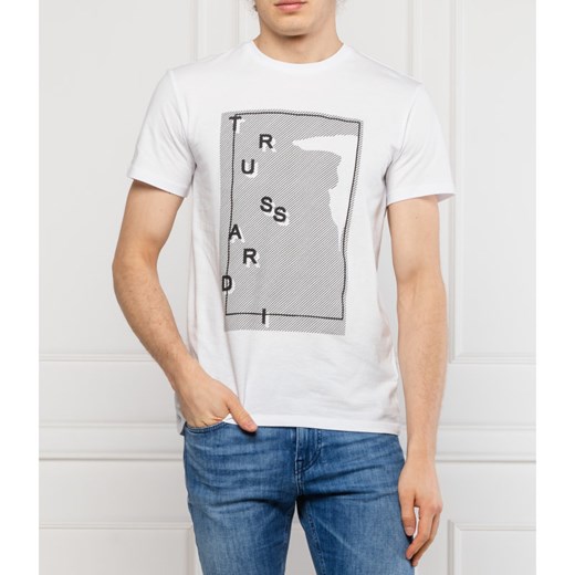 Trussardi Jeans T-shirt | Regular Fit Trussardi Jeans M promocja Gomez Fashion Store