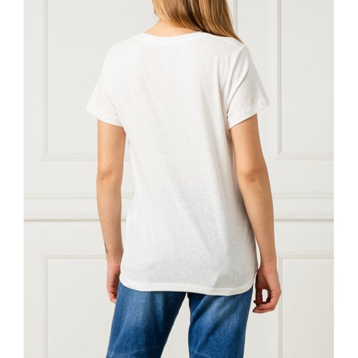 Pepe Jeans London T-shirt CLOVER | Regular Fit S Gomez Fashion Store okazja
