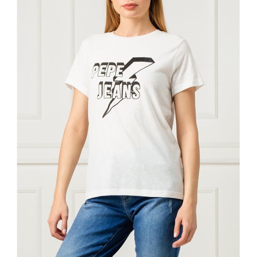 Pepe Jeans London T-shirt CLOVER | Regular Fit S Gomez Fashion Store okazja