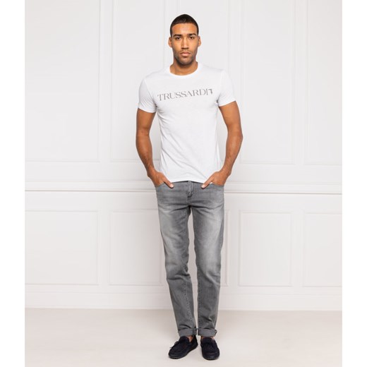 Trussardi Jeans T-shirt | Regular Fit Trussardi Jeans XL okazja Gomez Fashion Store