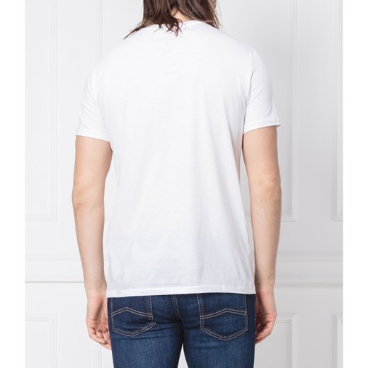Armani Exchange T-shirt | Slim Fit | pima Armani Exchange XXL Gomez Fashion Store wyprzedaż