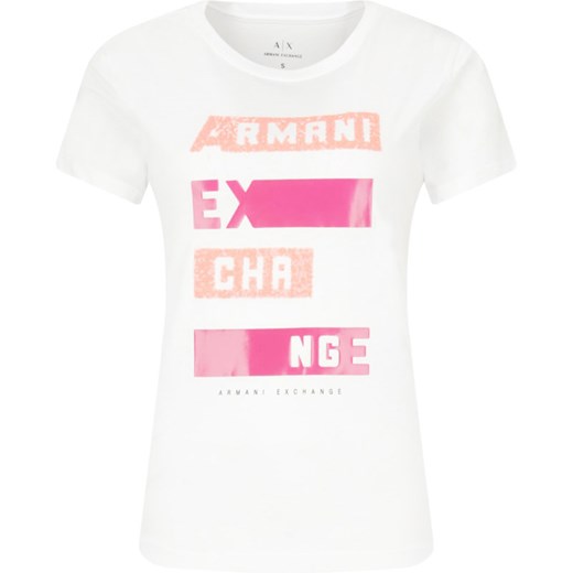 Armani Exchange T-shirt | Regular Fit Armani Exchange XS okazyjna cena Gomez Fashion Store