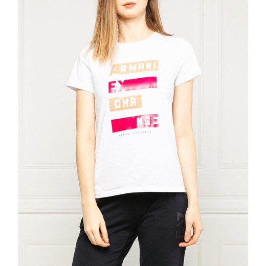 Armani Exchange T-shirt | Regular Fit Armani Exchange L Gomez Fashion Store promocyjna cena