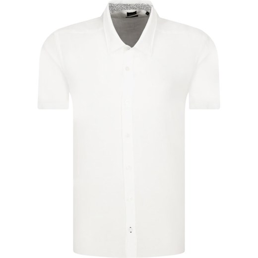 Boss Lniana koszula Luka | Regular Fit XL promocja Gomez Fashion Store