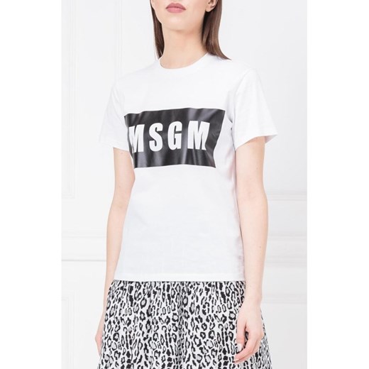 MSGM T-shirt | Regular Fit L wyprzedaż Gomez Fashion Store